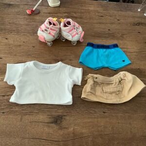 Build-A-Bear clothes and skates